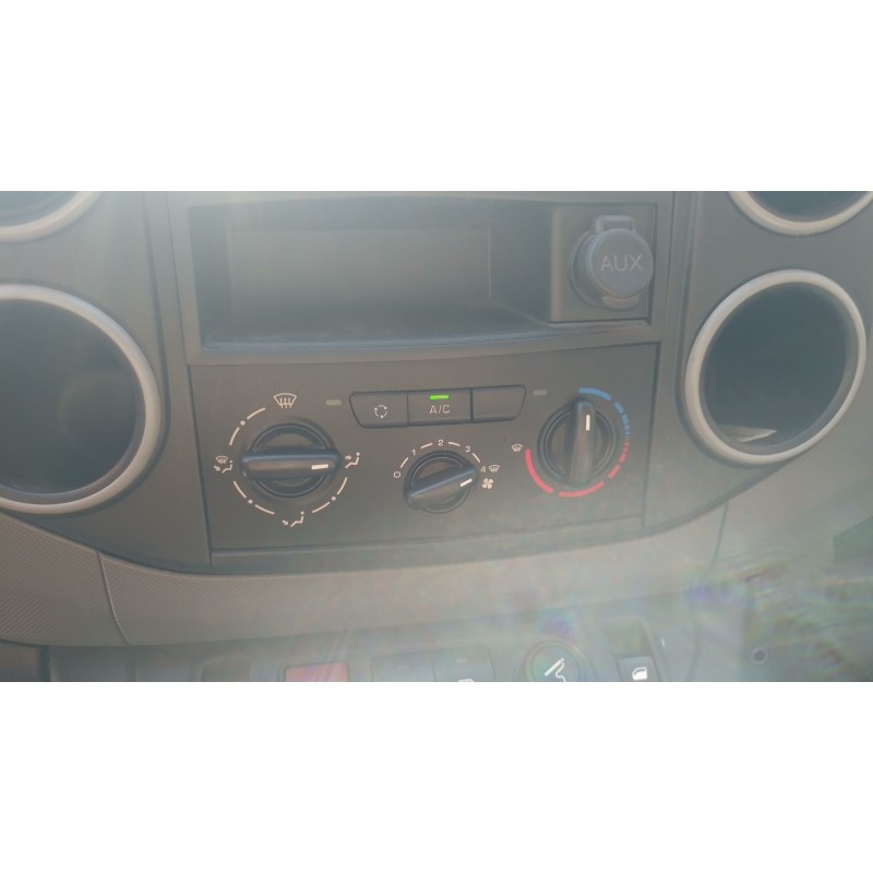 Recambio de mando calefaccion / aire acondicionado para citroën berlingo furgoneta/monovolumen (b9) 1.6 hdi / bluehdi 75 referen