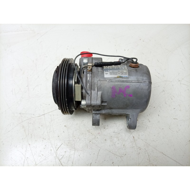 Recambio de compresor aire acondicionado para smart city-coupe (450) 0.6 (s1clb1, 450.331, 450.336) referencia OEM IAM 0003191V0