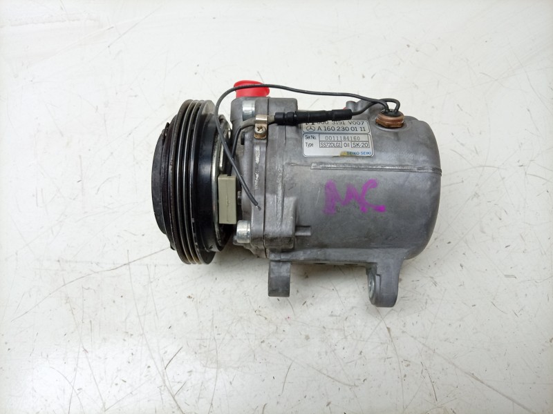 Recambio de compresor aire acondicionado para smart city-coupe (450) 0.6 (s1clb1, 450.331, 450.336) referencia OEM IAM 0003191V0
