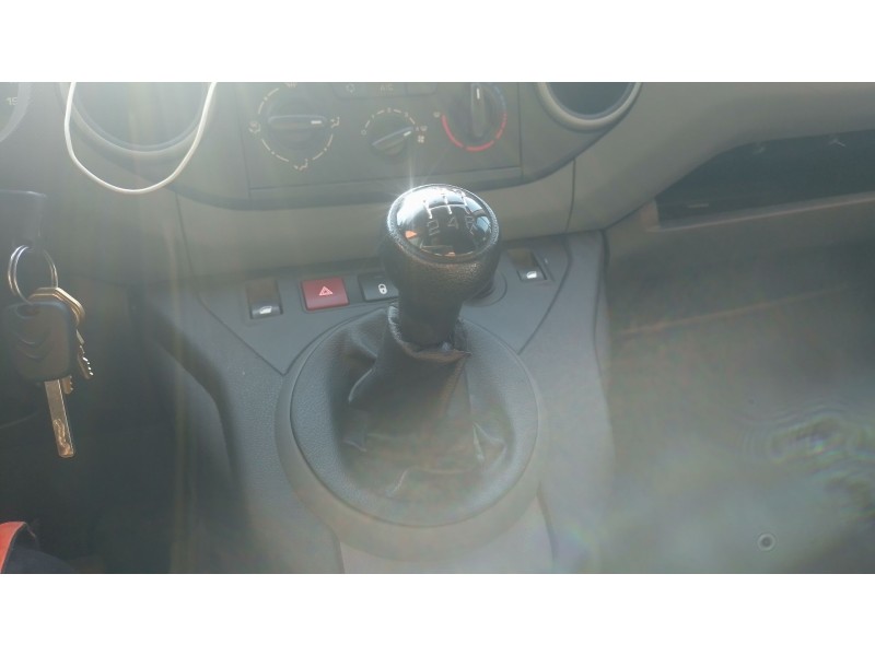 Recambio de pomo palanca cambio para citroën berlingo furgoneta/monovolumen (b9) 1.6 hdi / bluehdi 75 referencia OEM IAM   