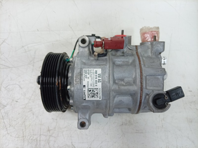 Recambio de compresor aire acondicionado para seat leon (kl1, klg) 2.0 tdi referencia OEM IAM 3Q0816803D 3Q0816803D 320197/CAF26