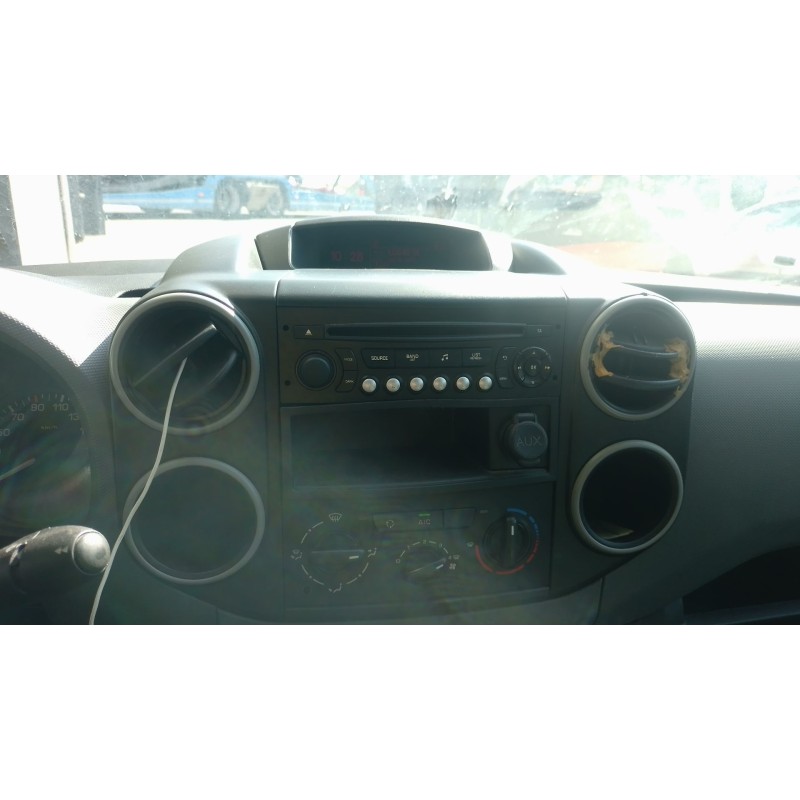 Recambio de sistema audio / radio cd para citroën berlingo furgoneta/monovolumen (b9) 1.6 hdi / bluehdi 75 referencia OEM IAM   