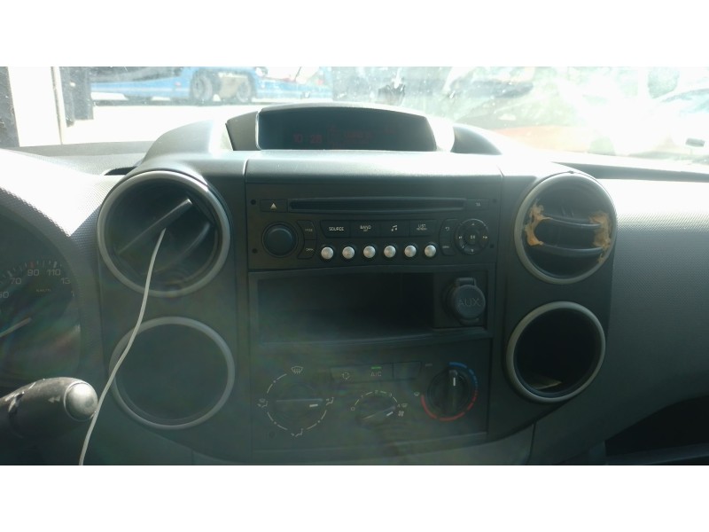 Recambio de sistema audio / radio cd para citroën berlingo furgoneta/monovolumen (b9) 1.6 hdi / bluehdi 75 referencia OEM IAM   