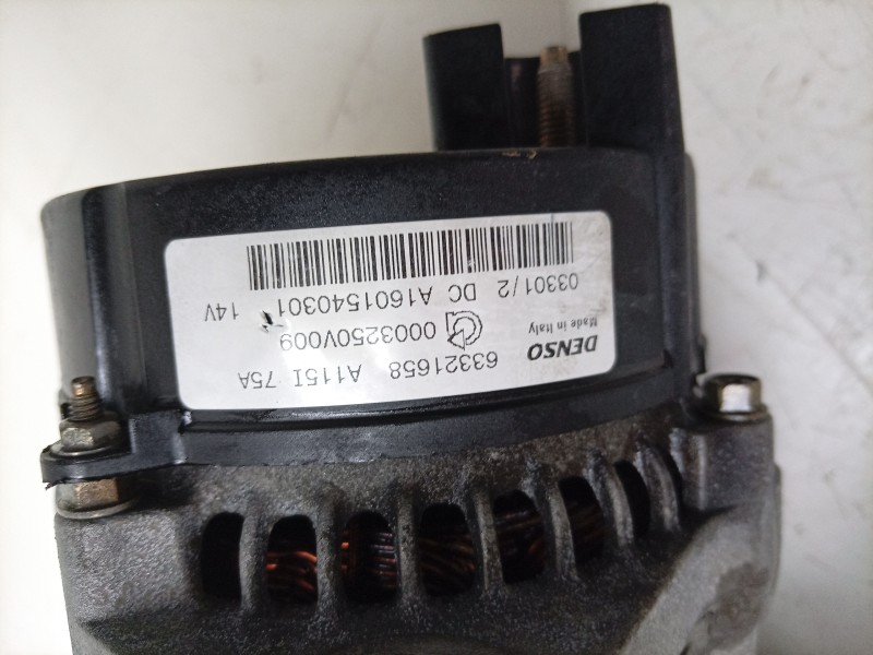 Recambio de alternador para smart city-coupe (450) 0.6 (s1clb1, 450.331, 450.336) referencia OEM IAM 63321658 A1601540301 