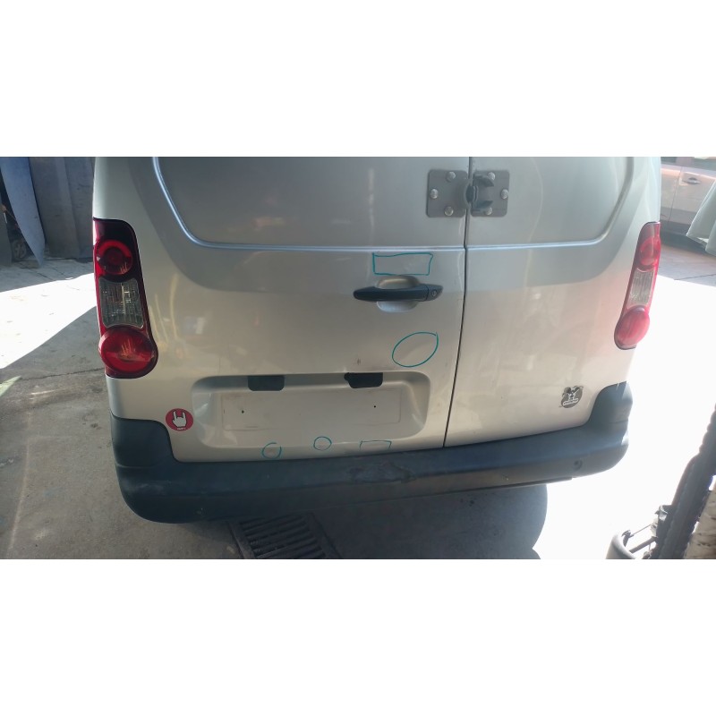Recambio de puente trasero para citroën berlingo furgoneta/monovolumen (b9) 1.6 hdi / bluehdi 75 referencia OEM IAM   
