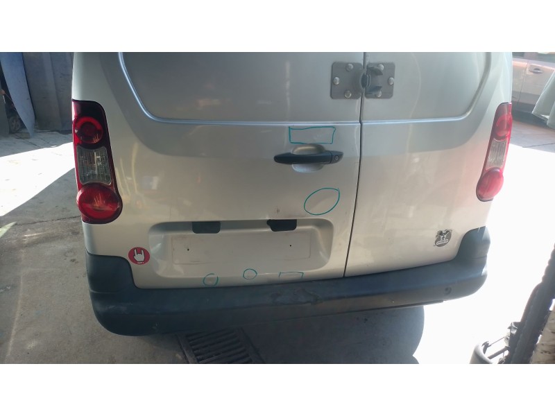 Recambio de puente trasero para citroën berlingo furgoneta/monovolumen (b9) 1.6 hdi / bluehdi 75 referencia OEM IAM   