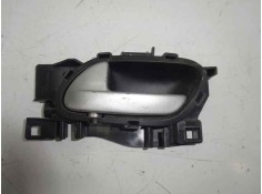 Recambio de maneta interior trasera izquierda para peugeot 207 confort referencia OEM IAM 96802456  