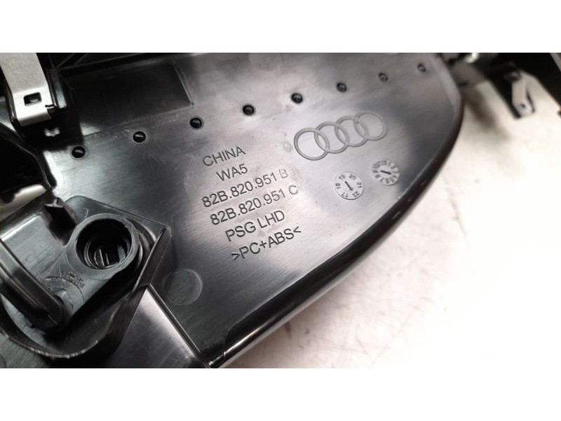 Recambio de rejilla aireadora para fiat nuova 500 (150) 1.2 cat referencia OEM IAM 82B820951B  