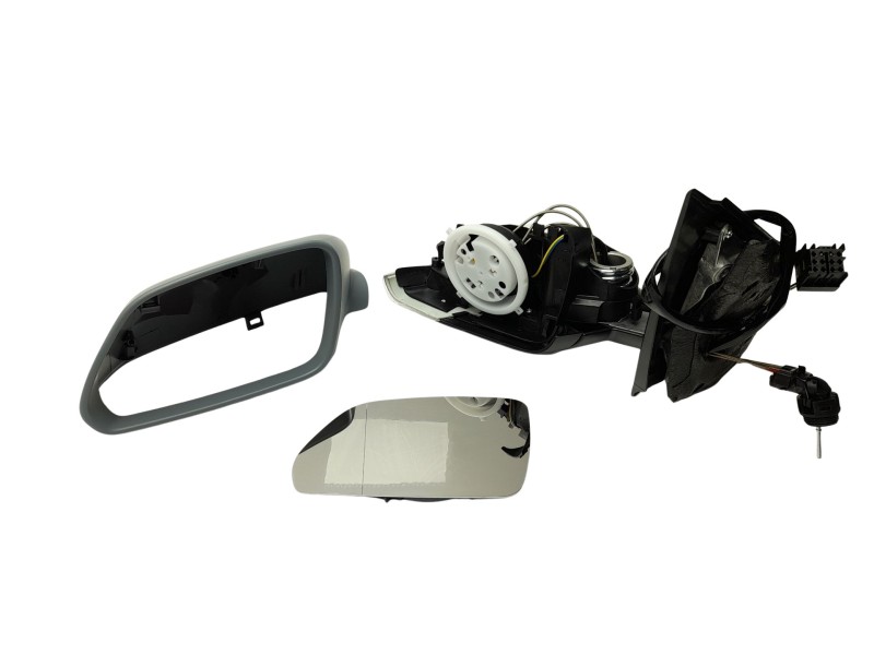 Recambio de retrovisor izquierdo para volkswagen polo (9n3) referencia OEM IAM  6Q1857507N9B9 1052339112/24914275/250047C/VG0227