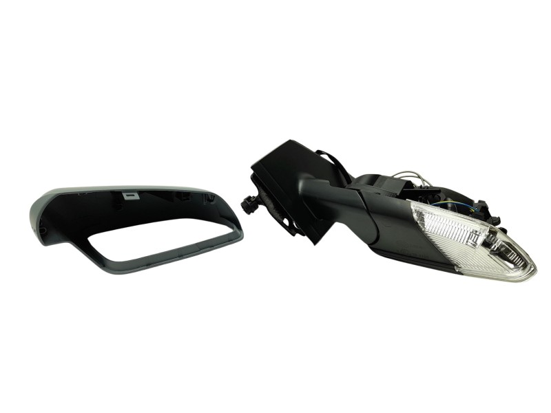 Recambio de retrovisor izquierdo para volkswagen polo (9n3) referencia OEM IAM  6Q1857507N9B9 1052339112/24914275/250047C/VG0227