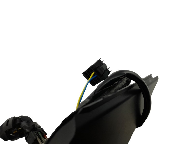 Recambio de retrovisor izquierdo para volkswagen polo (9n3) referencia OEM IAM  6Q1857507N9B9 1052339112/24914275/250047C/VG0227