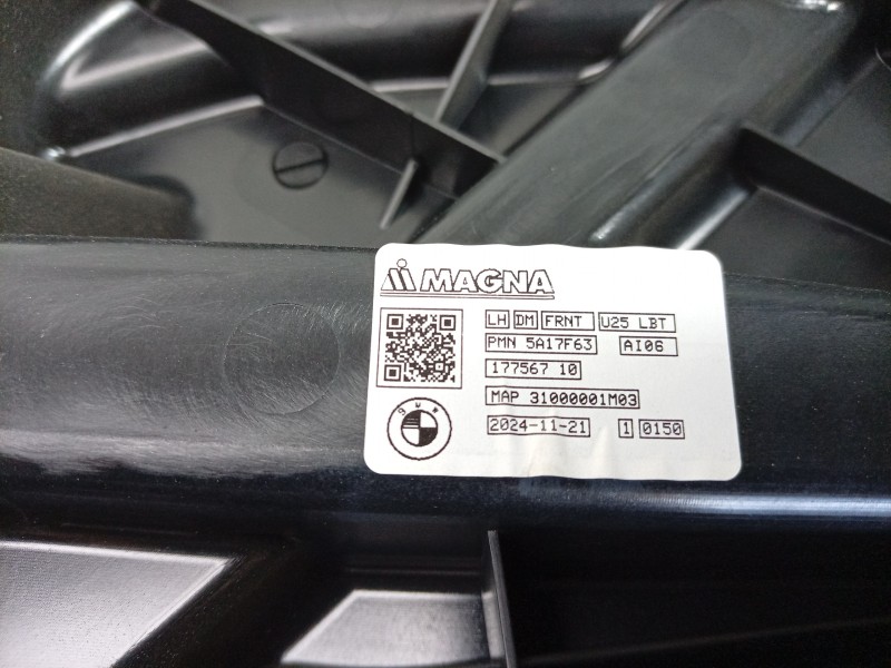 Recambio de elevalunas delantero izquierdo para mini countryman d countryman d referencia OEM IAM  51335B3A061 