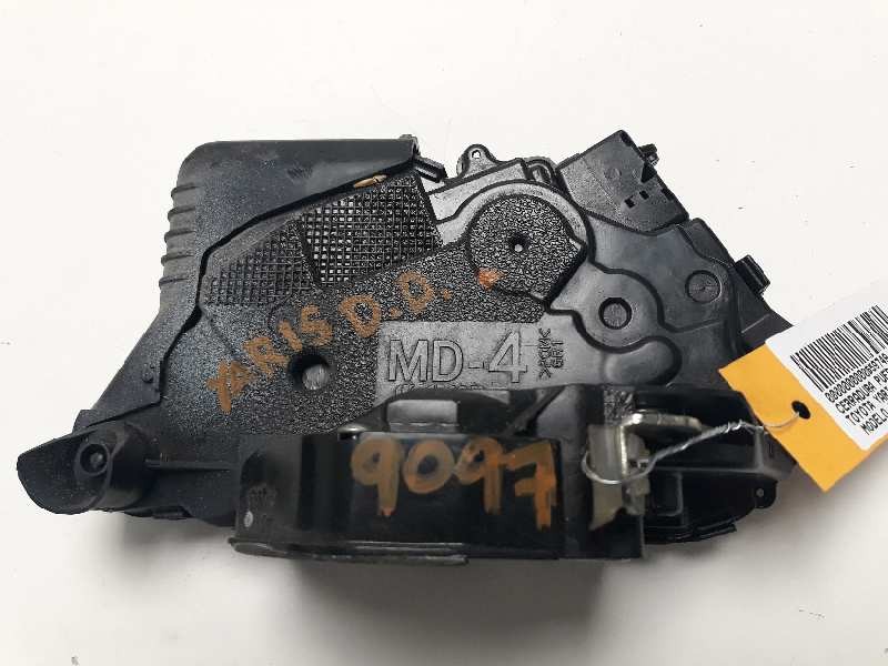 Recambio de cerradura puerta delantera derecha para toyota yaris (ksp9/scp9/nlp9) básico referencia OEM IAM   