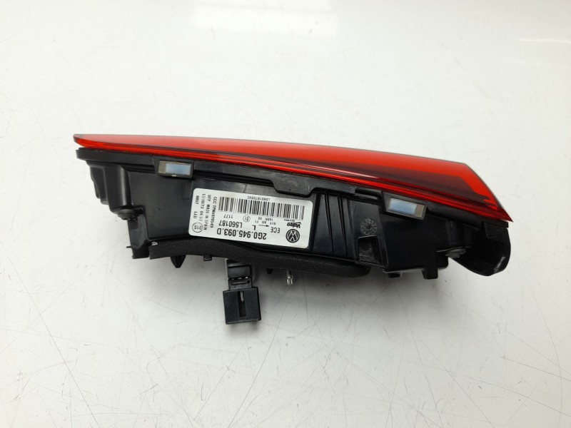 Recambio de piloto trasero izquierdo interior para volkswagen polo vi (aw1, bz1, ae1) 1.0 tsi referencia OEM IAM  2G0945093D 