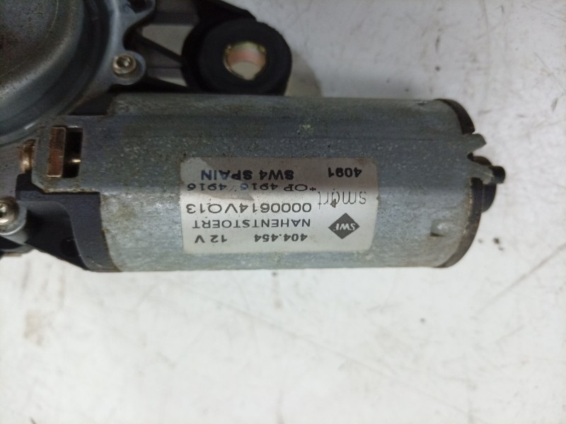Recambio de motor limpia trasero para smart city-coupe (450) 0.6 (s1clb1, 450.331, 450.336) referencia OEM IAM  0000614V013 MLF7