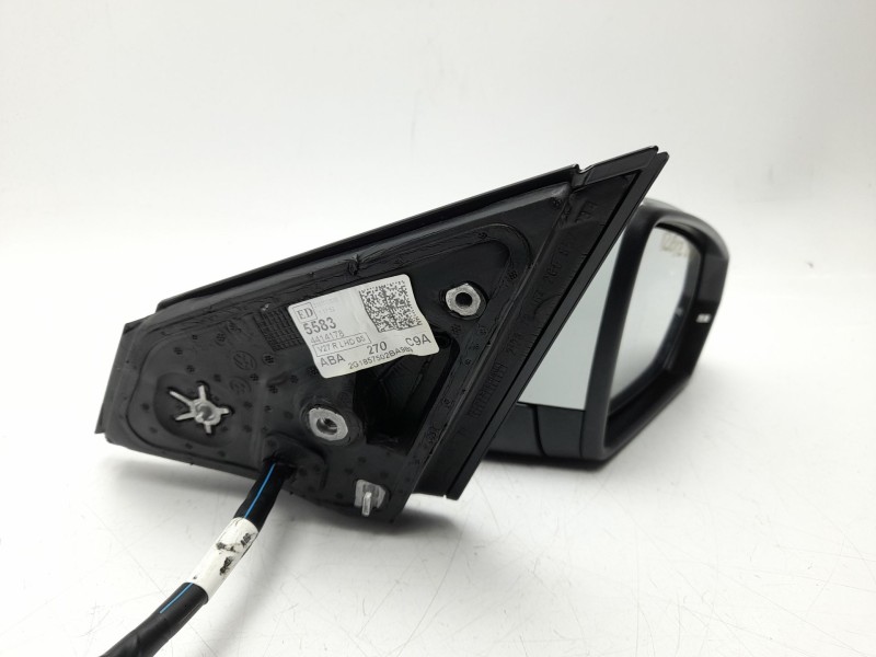 Recambio de retrovisor derecho para volkswagen polo vi (aw1, bz1, ae1) 1.0 tsi referencia OEM IAM  2G1857502BA9B9 1052378013/273