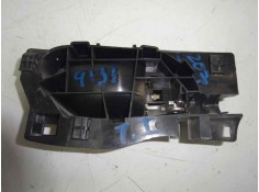 Recambio de maneta interior trasera izquierda para peugeot 207 confort referencia OEM IAM 96802456   2
