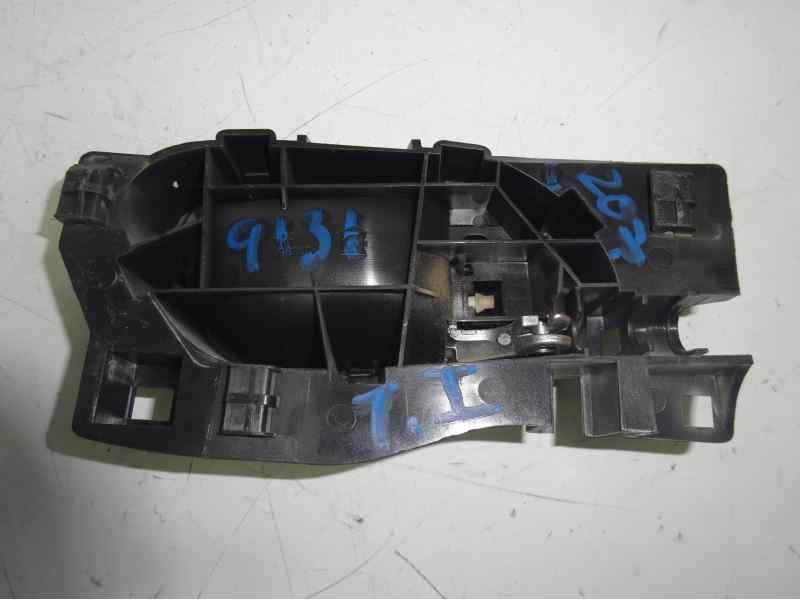 Recambio de maneta interior trasera izquierda para peugeot 207 confort referencia OEM IAM 96802456  
