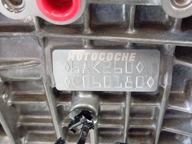 Recambio de motor completo para renault 4 e-tech 120 referencia OEM IAM   