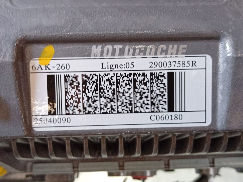 Recambio de motor completo para renault 4 e-tech 120 referencia OEM IAM   
