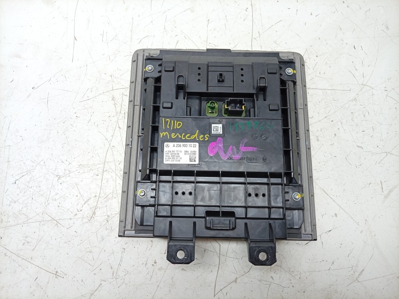 Recambio de pantalla multifuncion para mercedes-benz cle cle 220d referencia OEM IAM  A2069001022 