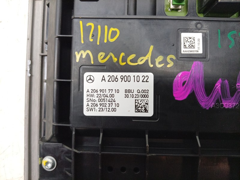 Recambio de pantalla multifuncion para mercedes-benz cle cle 220d referencia OEM IAM  A2069001022 
