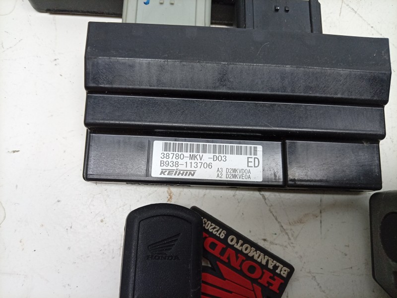 Recambio de conmutador de arranque para honda forza forza 750 (rh11) referencia OEM IAM  35120MKTD02 