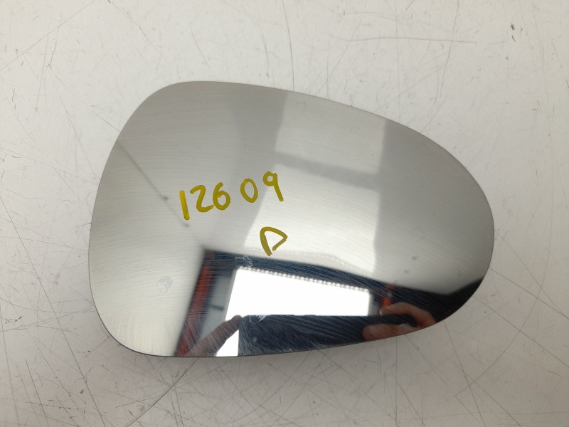 Recambio de cristal retrovisor derecho para seat ibiza iv (6j5, 6p1) 1.4 tdi referencia OEM IAM  6J0857522H 1052124021/31854422/