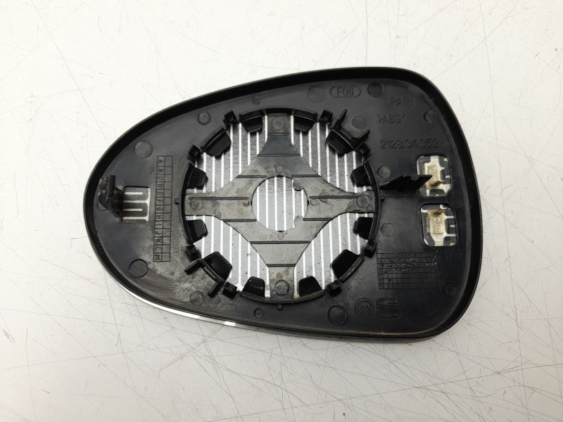 Recambio de cristal retrovisor derecho para seat ibiza iv (6j5, 6p1) 1.4 tdi referencia OEM IAM  6J0857522H 1052124021/31854422/