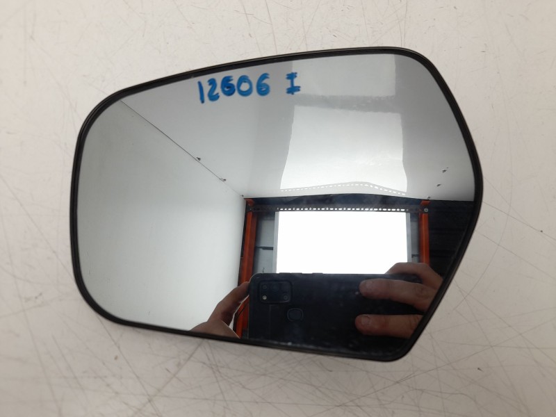 Recambio de cristal retrovisor izquierdo para kg mobility tivoli referencia OEM IAM  7893136000 