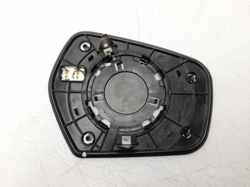 Recambio de cristal retrovisor izquierdo para kg mobility tivoli referencia OEM IAM  7893136000 