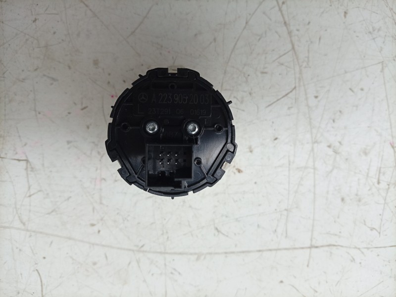 Recambio de mando luces para mercedes-benz cle cle 220d referencia OEM IAM  A2239052003 