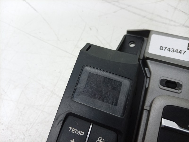Recambio de mando climatizador para porsche panamera diesel referencia OEM IAM 97065320355DMO 97065320355DMO 