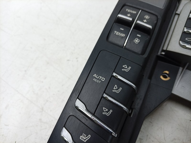 Recambio de mando climatizador para porsche panamera diesel referencia OEM IAM 97065320355DMO 97065320355DMO 