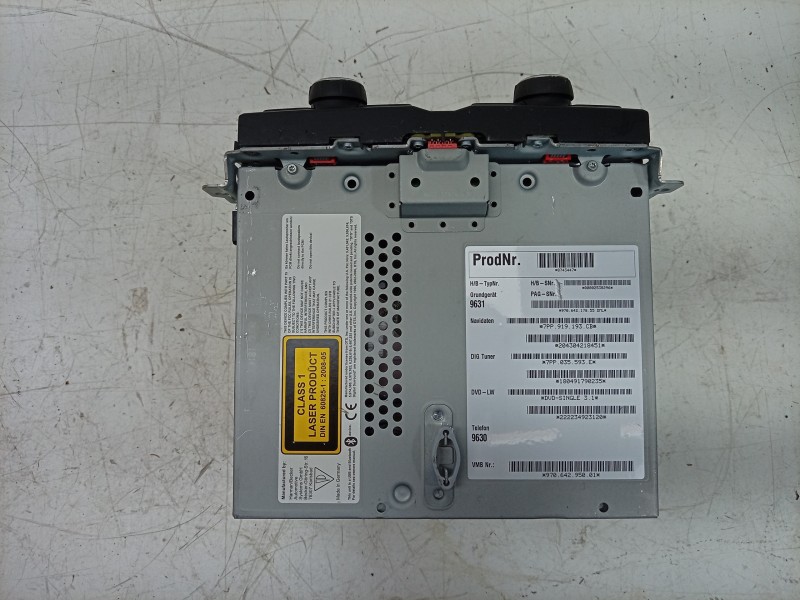 Recambio de sistema navegacion gps para porsche panamera diesel referencia OEM IAM 970642970BXDML 970642970BXDML 