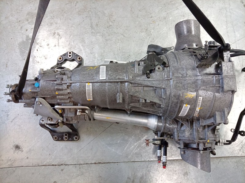 Recambio de caja cambios para bentley continental flying spur (3w_) 6.0 referencia OEM IAM 6HP26A JBA 