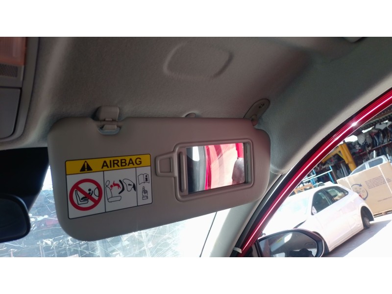 Recambio de parasol derecho para kia stonic (yb) 1.0 t-gdi eco-dynamics+ referencia OEM IAM   