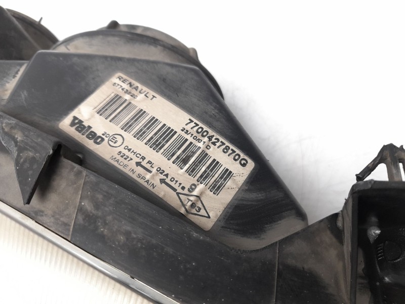 Recambio de faro derecho para renault megane i coach (da0/1_) 1.6 16v (da0b, da04, da11) referencia OEM IAM  7700427870 