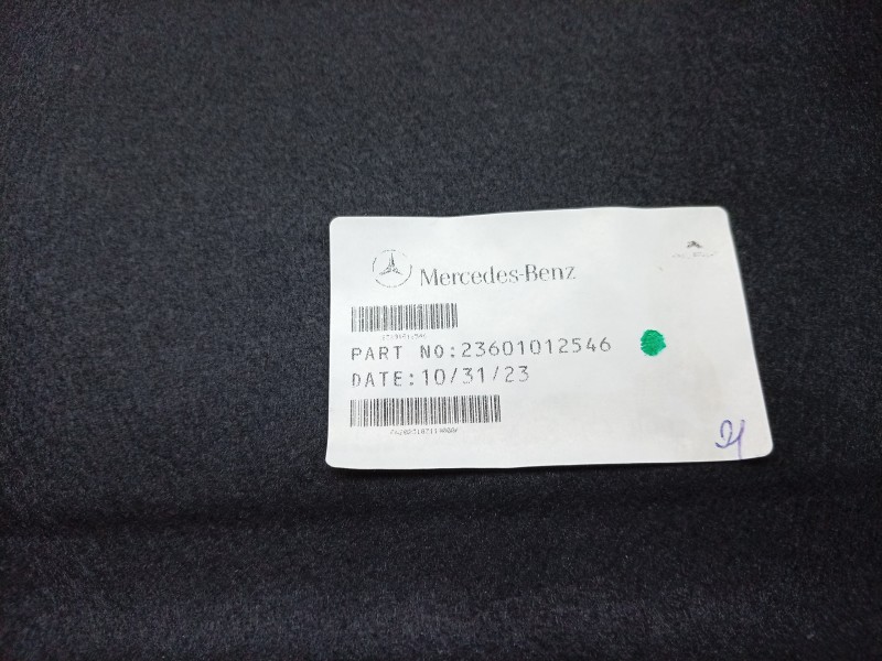 Recambio de bandeja trasera para mercedes-benz cle cle 220d referencia OEM IAM  23601012546 