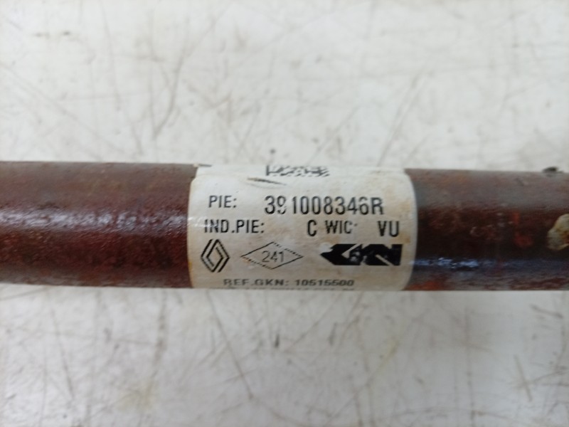 Recambio de transmision delantera derecha para renault 4 e-tech 120 referencia OEM IAM 391008346R 391008346R 