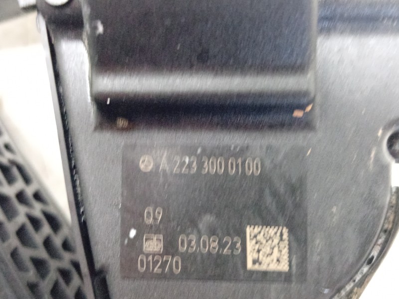Recambio de potenciometro pedal para mercedes-benz cle cle 220d referencia OEM IAM  A2233000100 