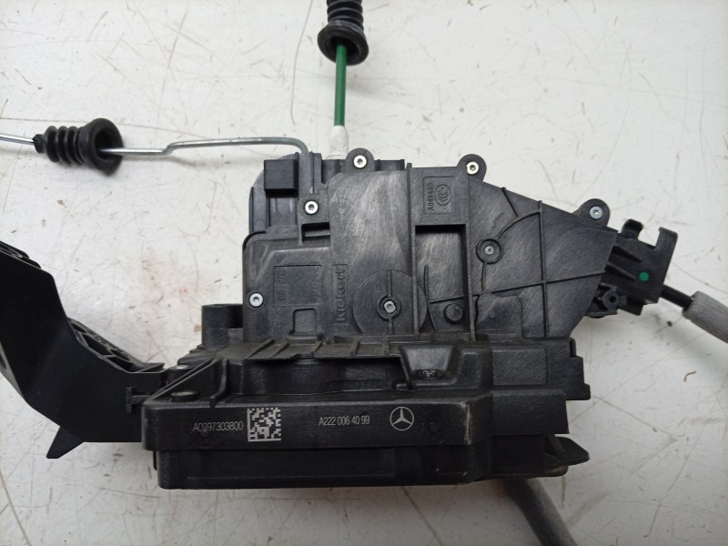 Recambio de cerradura puerta trasera derecha para mercedes-benz glc coupe (c253) 250 d 4-matic (253.309) referencia OEM IAM  A22