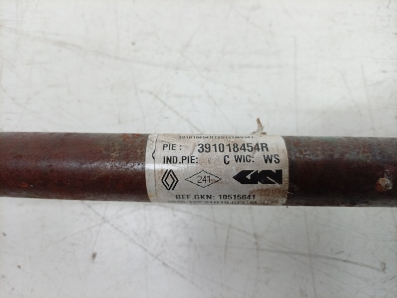 Recambio de transmision delantera izquierda para renault 4 e-tech 120 referencia OEM IAM  391018454R 