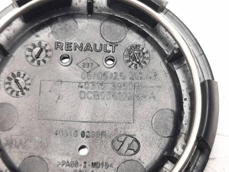 Recambio de tapacubos para dacia sandero iii 1.0 tce 90 eco-g referencia OEM IAM  403153950R 