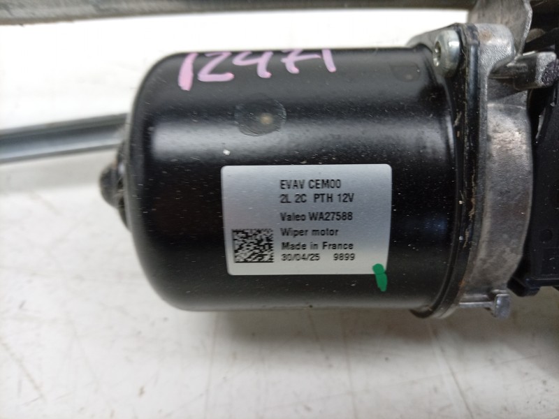 Recambio de motor limpia delantero para renault 4 e-tech 120 referencia OEM IAM 288005635R 288005635R 