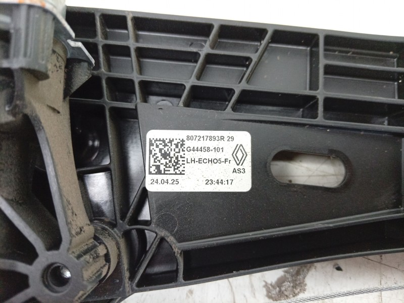 Recambio de elevalunas delantero izquierdo para renault 4 e-tech 120 referencia OEM IAM 807217893R 807217893R 