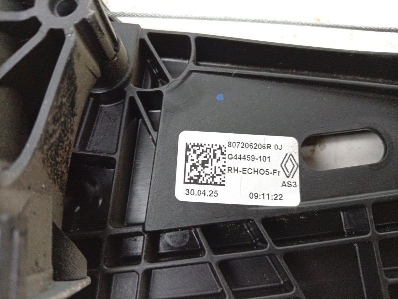Recambio de elevalunas delantero derecho para renault 4 e-tech 120 referencia OEM IAM  807206206R 