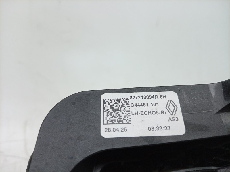 Recambio de elevalunas trasero izquierdo para renault 4 e-tech 120 referencia OEM IAM  827210894R 