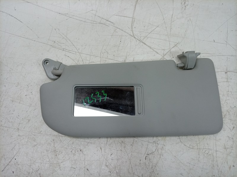 Recambio de parasol izquierdo para mg zs suv (azs1) 1.5 vti referencia OEM IAM 10524501 10524501 