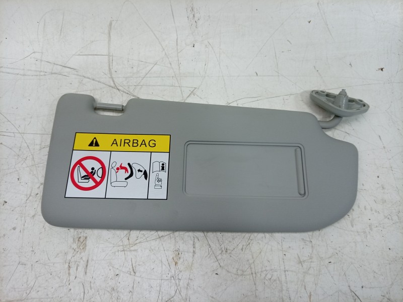 Recambio de parasol derecho para mg zs suv (azs1) 1.5 vti referencia OEM IAM 10524502 10524502 